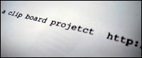 a clip board project